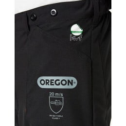 Pantalon de sécurité YUKON pour tronçonneuse - OREGON - Vêtement de travail - Jardin Affaires