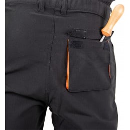 Pantalón de seguridad YUKON para motosierras - OREGON - Ropa de trabajo - Garden Business 