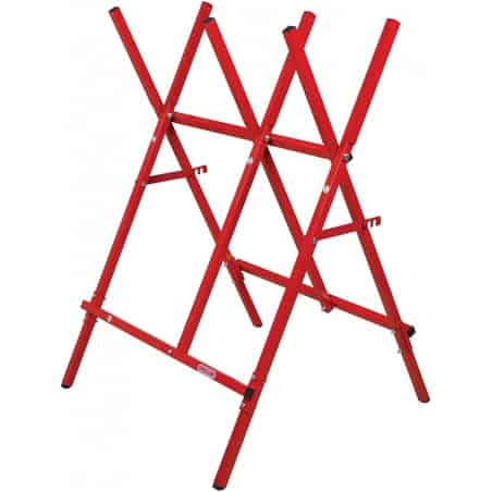 Chevalet de sciage rouge Oregon 584145 - OREGON - Outillage forestier - Jardin Affaires