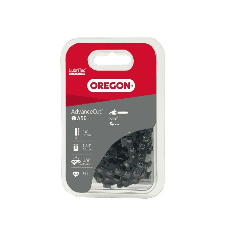 Cadena de motosierra OREGON 3/8" 50 eslabones 1,1 mm
