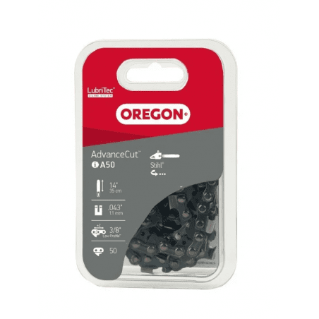 Chaîne de tronçonneuse OREGON 3/8" 50 maillons 1,1 mm - OREGON - Chaîne pour tronçonneuse - Jardin Affaires