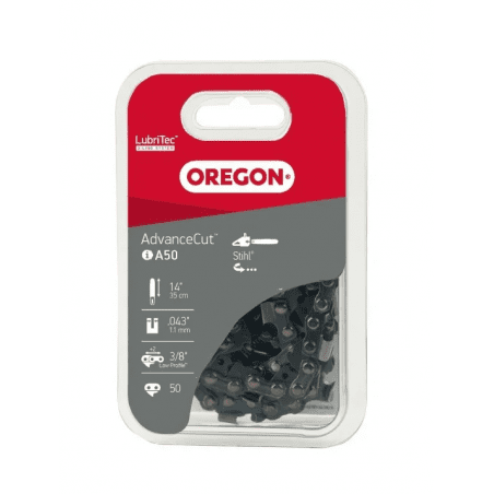 Chaîne de tronçonneuse OREGON 3/8" 50 maillons 1,1 mm