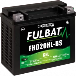 Batterie Fullbat FHD20HL-BS gel 12 V pour Harley Davidson