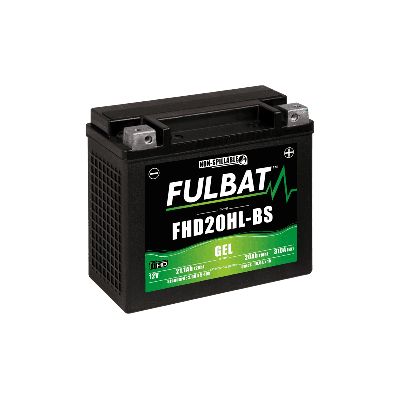 Batteria Moto GEL FULBAT Per Harley Davidson | 12V 21.1AH 310A | Senza Manutenzione | Pronta All'Uso