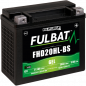 Batterie Fulbat FHD20HL-BS gel 12 V pour Harley Davidson
