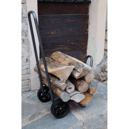 Chariot à bûches 40 KG Mermier - MERMIER - Chariot - Jardin Affaires 