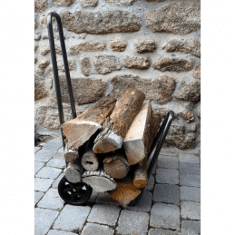 Chariot à bûches 40 KG Mermier - MERMIER - Chariot - Jardin Affaires