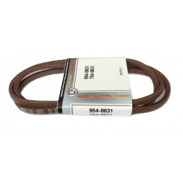 Courroie pour lame de tracteur tondeuse 754-0631 Plateau de coupe 41"/ 105cm  - MTD - MTD - Courroie tondeuse - Jardin Affaires