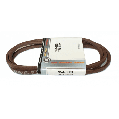 Courroie pour lame de tracteur tondeuse 754-0631 Plateau de coupe 41"/ 105cm  - MTD - MTD - Courroie tondeuse - Jardin Affaires