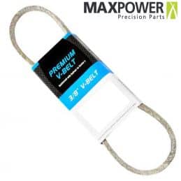 MaxPower 0.63 In. X 79 In. Premium Belt Reinforced With Kevlar Fiber