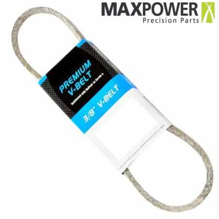 COURROIE 3/8" X 34" Kevlar, spéciale motoculture 347439 Maxpower