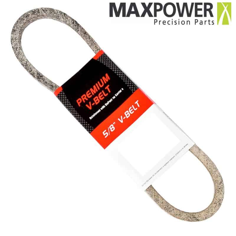 BELT 5/8" X 55" Kevlar, special for motorized gardening 347600 Maxpower