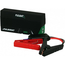 Booster multi-fonctions, batterie de secours, lampe torche Fulbat 15 000 mAh - FULBAT - Chargeur de batterie - Jardin Affaires 