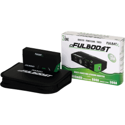 Booster multifuncional, bateria de emergência, lanterna Fulbat 15.000 mAh - FULBAT - Carregador de bateria - Garden Business 