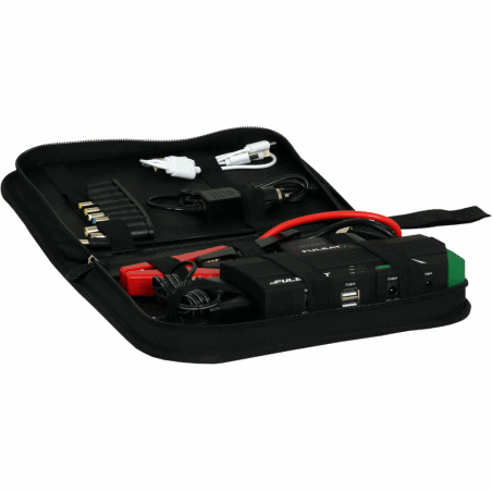 Booster multi-fonctions, batterie de secours, lampe torche Fulbat 15 000 mAh