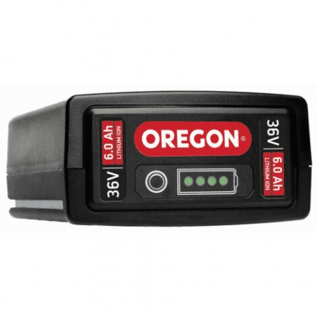 Batterie 6,0 Ah, modèle B662E - Oregon 610080 - OREGON - Batterie et pile - Jardin Affaires 