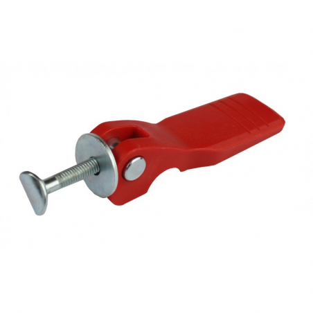 Poignée verrouillage rouge SUMEC 3582321859453 - DS - Poignée de verrouillage - Jardin Affaires