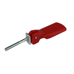POIGNEE DE VEROUILLAGE ROUGE - SUMEC - Poignée de verrouillage - Jardin Affaires