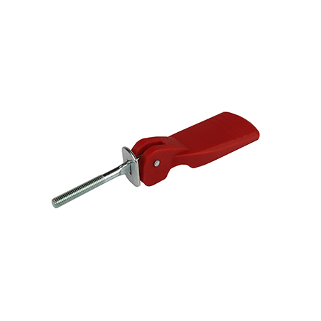 POIGNEE DE VEROUILLAGE ROUGE - SUMEC - Poignée de verrouillage - Jardin Affaires