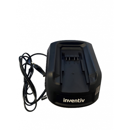 Chargeur 40 V pour tondeuse INVENTIV ET Yard FORCE