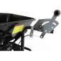 ESPALHADOR ROTATIVO DE REBOQUE COM CONTROLE DE FLUXO 36KG