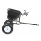 ESPALHADOR ROTATIVO DE REBOQUE COM CONTROLE DE FLUXO 36KG