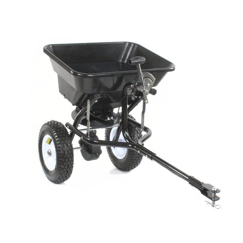 ESPALHADOR ROTATIVO DE REBOQUE COM CONTROLE DE FLUXO 36KG