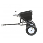 ESPALHADOR ROTATIVO DE REBOQUE COM CONTROLE DE FLUXO 36KG