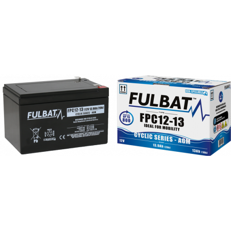 Batería FPC12-13 FULBAT 12V, 13.9Ah