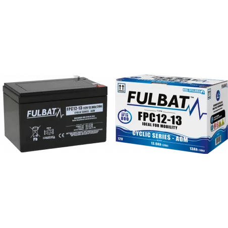 Batterie FULBAT FPC-12-13