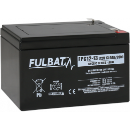 Bateria Fulbat com ácido