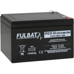 Batteria Fulbat con acido