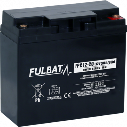 Batería Fulbat FPC12-20 12V, 20Ah