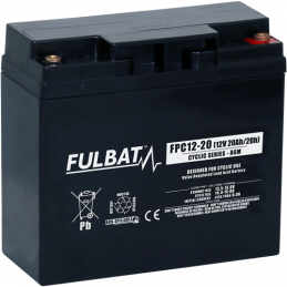 Batería FPC12-20 Fulbat 12V, 20Ah