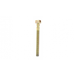 Chainsaw chain tension screw