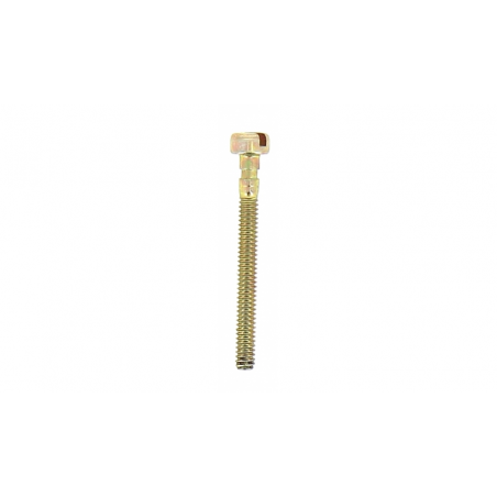 Chainsaw chain tension screw