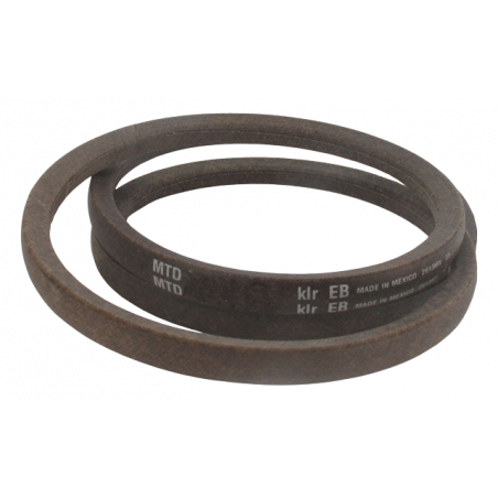 Gearbox variator belt