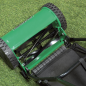 Cortador de grama mecânico manual Ribimex Ribiland