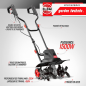 Electric Tiller 1500W Elem Technic MTB1506W45