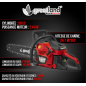 Motosega a scoppio 58CC WMGBE-TRT5845C Greatland