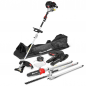 4-in-1 gereedschap / Bosmaaier / Heggenschaar / Snoeizaag Elem Garden Technic 4-in-1 gereedschap / Bosmaaier / Heggenschaar / Snoeizaag Elem Garden Technic