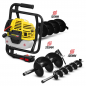Broca térmica 52 CC Gardeo PRO GTT52-3D Broca térmica 52 CC Gardeo PRO GTT52-3D