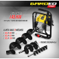 Broca térmica 52 CC Gardeo PRO GTT52-3D Broca térmica 52 CC Gardeo PRO GTT52-3D