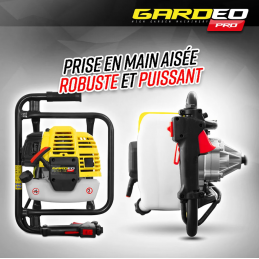 Auger with excellent handling and powerful motor