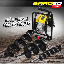 Ideal para instalar estacas