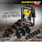 Broca térmica 52 CC Gardeo PRO GTT52-3D Broca térmica 52 CC Gardeo PRO GTT52-3D