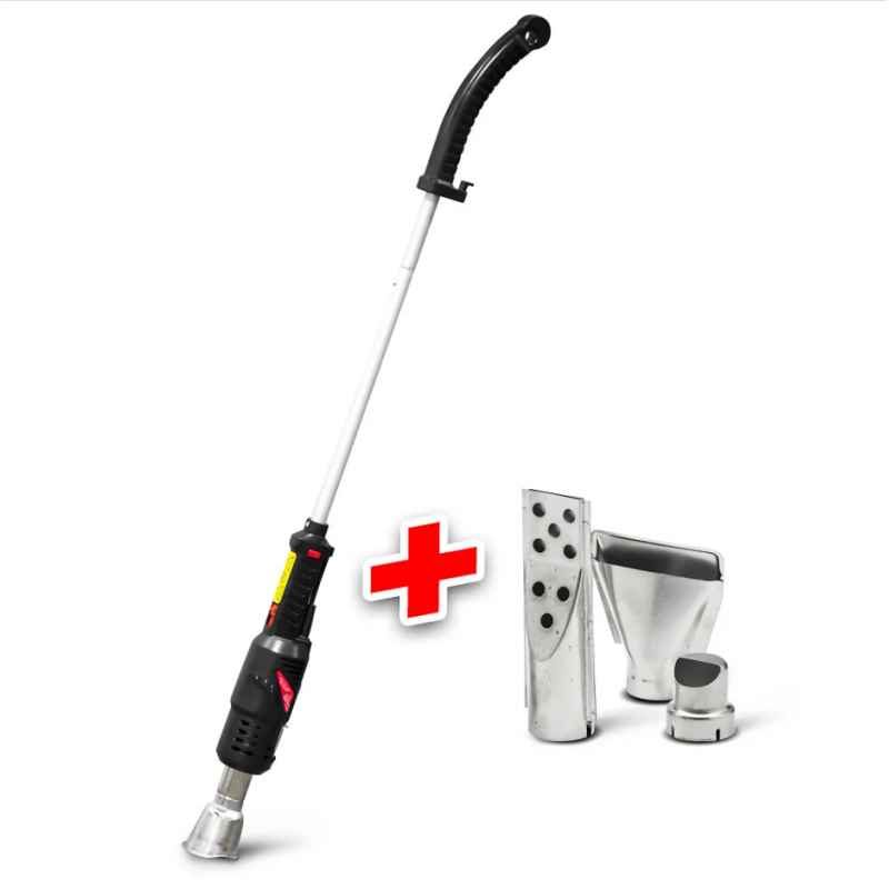 Hetelucht onkruidbrander 2000W Elem Garden Technic