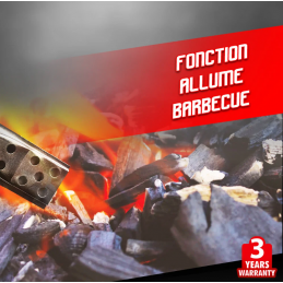 Fonction allume barbecue