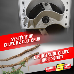 2-knife cutting system