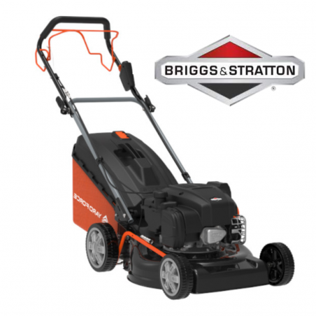 Tondeuse thermique tractée Yard Force GM B46F 46 cm - Moteur - Briggs & Stratton Série 475 iSi -140cm³